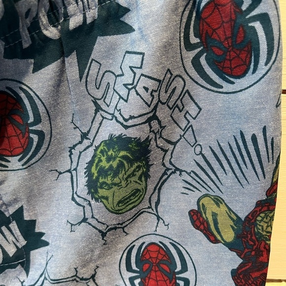Marvel Comics Men’s Print Lounge Pants, size XL, sleepwear, EUC, hulk, spiderman - Picture 3 of 7